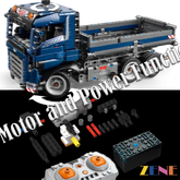 Power Functions Kit for LEGO Tipping Dump Truck #42203