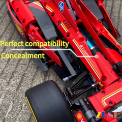 Power Functions Kit for LEGO Ferrari SF-24 F1 Car #42207 (High Performance RC)