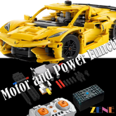 Power Functions Kit for LEGO Chevrolet Corvette Stingray #42205