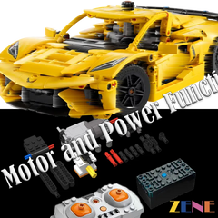 Power Functions Kit for LEGO Chevrolet Corvette Stingray #42205