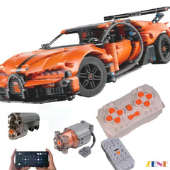 LEGO® Power Functions Kit for Bugatti Chiron Pur Sport Hypercar #42222 Motorized & Power Up