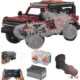 Power Functions Kit for Ford Bronco SUV Motorized #42213