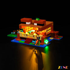 ZENE LEGO Frog House #21256