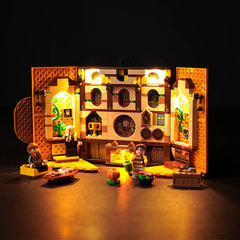 Light Kit for LEGO Hufflepuff House Banner 76412