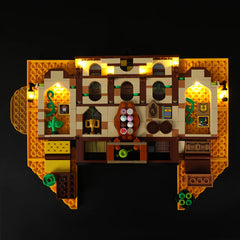 Light Kit for LEGO Hufflepuff House Banner 76412