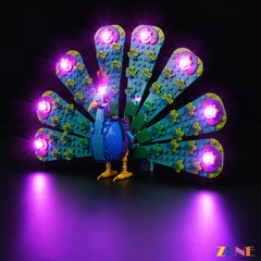 Lego Creator Exotic Peacock 31157