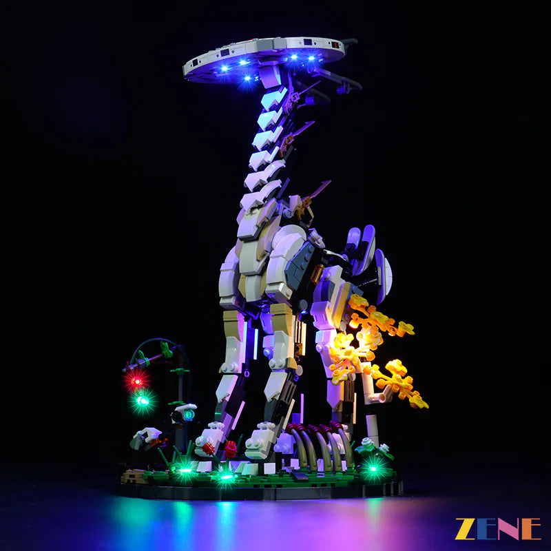 zene bricks LEGO Horizon Forbidden West Tallneck #76989 Light Kit