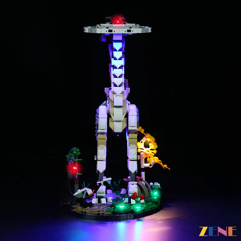 zene bricks LEGO Horizon Forbidden West Tallneck #76989 Light Kit