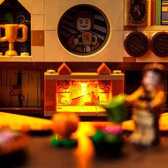 Light Kit for LEGO Hufflepuff House Banner 76412