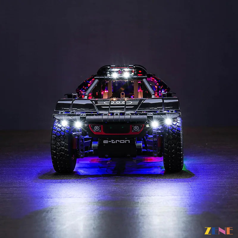 zene bricks Light Kit for LEGO Audi RS Q e-tron #42160