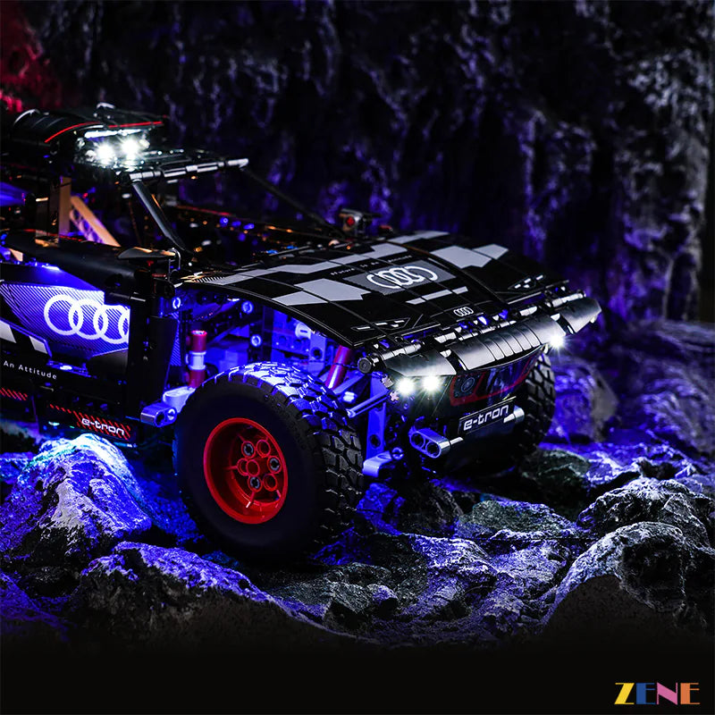 zene bricks Light Kit for LEGO Audi RS Q e-tron #42160