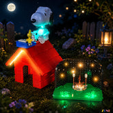 Light Kit for Peanuts: Snoopy's Doghouse #21368