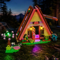 Light Kit for Nature Glamping Cabin #42682