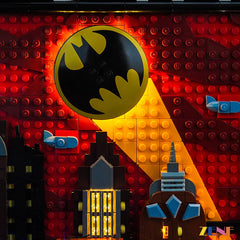 Batman Animated Series Lego Batmobile