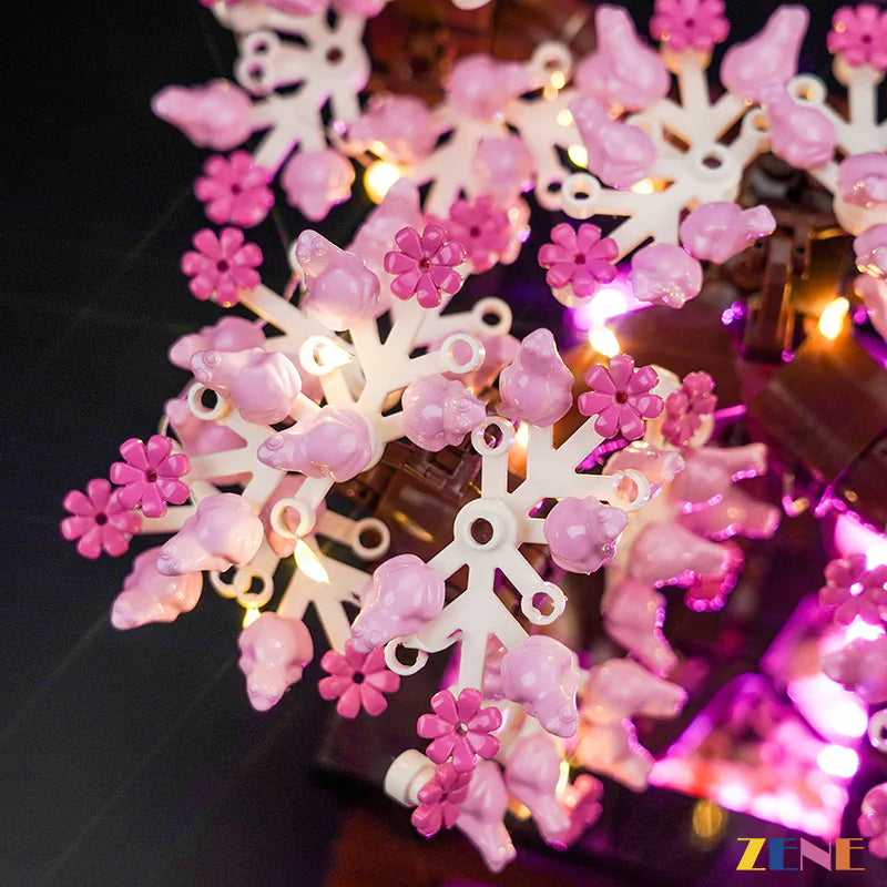 zene bricks Light Kit for LEGO Bonsai Tree #10281 (Upgraded)