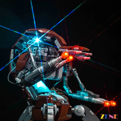 Light Kit for LEGO Droideka #75381 Star Wars