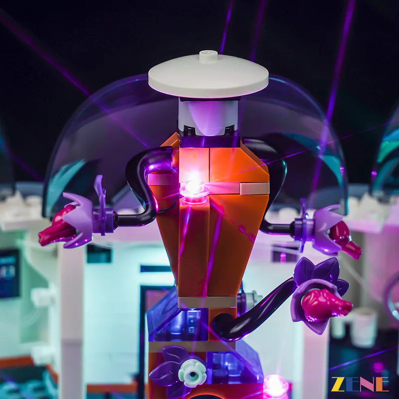 zene bricks Ligh Kit for LEGO Space Science Lab #60439