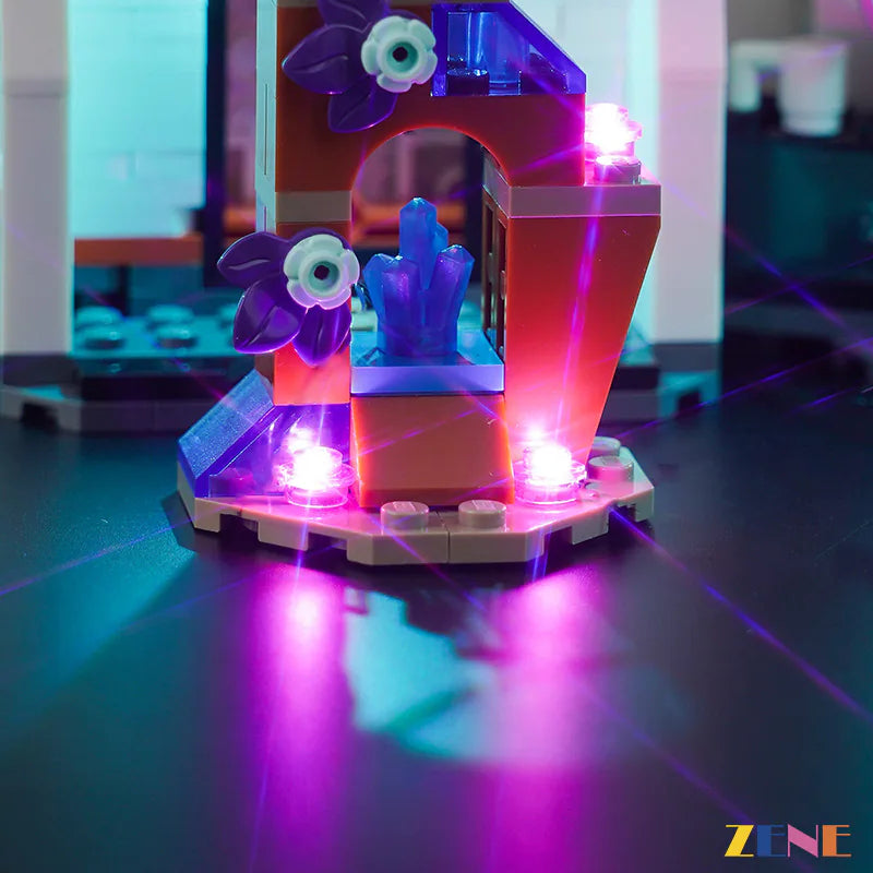 zene bricks Ligh Kit for LEGO Space Science Lab #60439