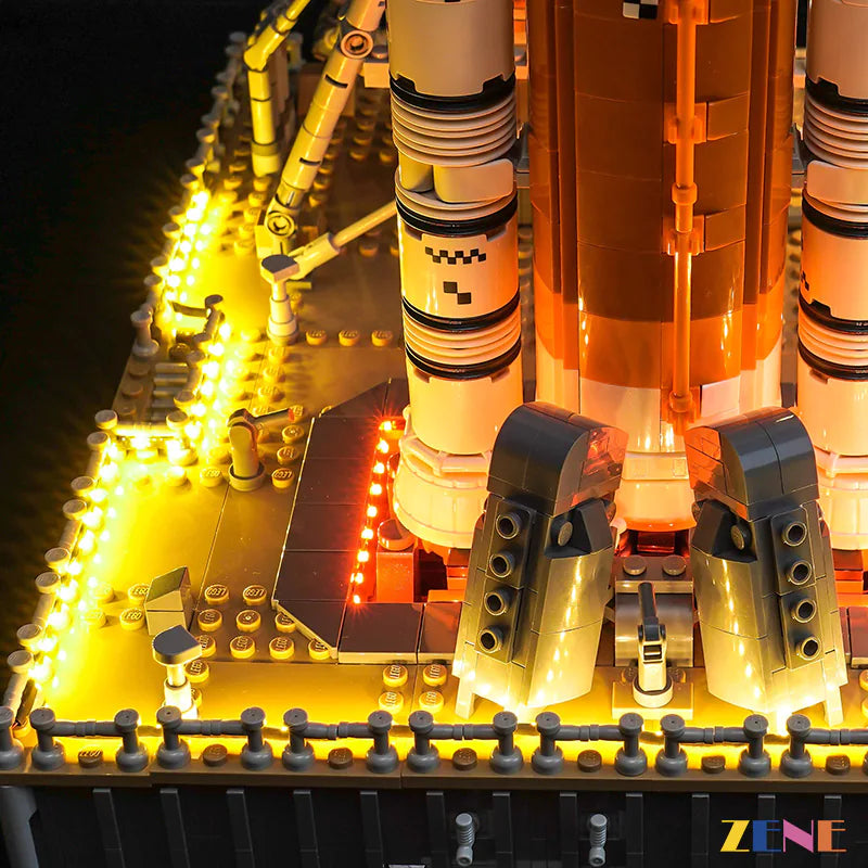 zene bricks Light Kit for LEGO Artemis Space Launch System NASA #10341