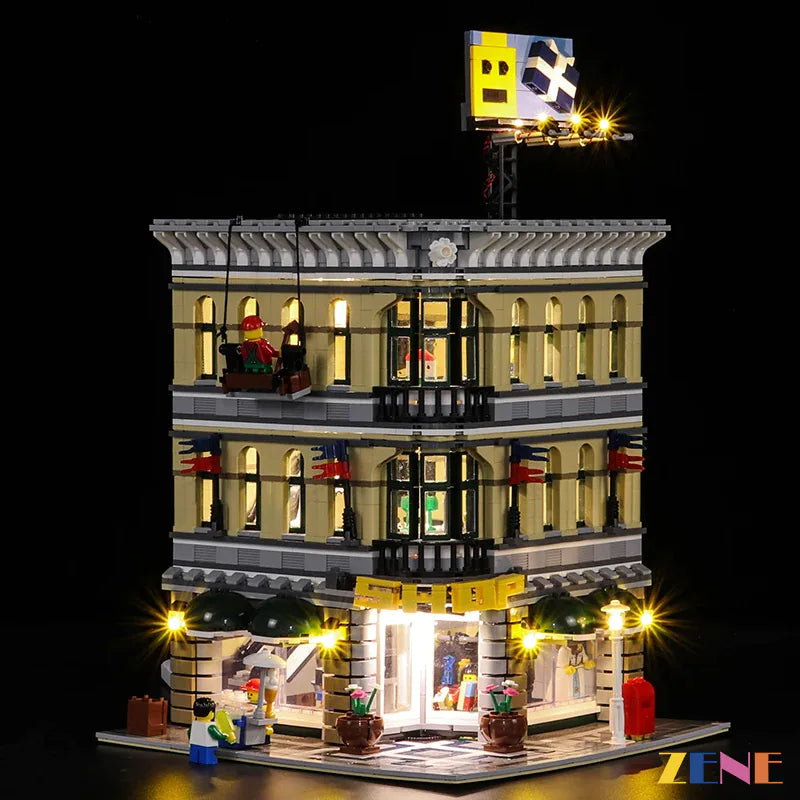zene bricks LEGO Grand Emporium #10211 (Wireless Module) Light Kit