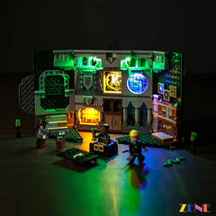 Lego Slytherin House Banner