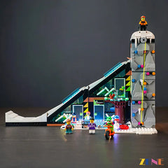 Zene Lego Ski and Climbing Center Review