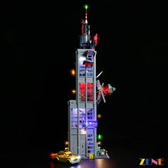 Lego Spiderman Daily Bugle Minifigures