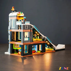 Zene Ski and Climbing Center Lego