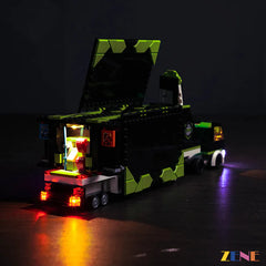 Light Kit for LEGO Gaming Tournament Truck