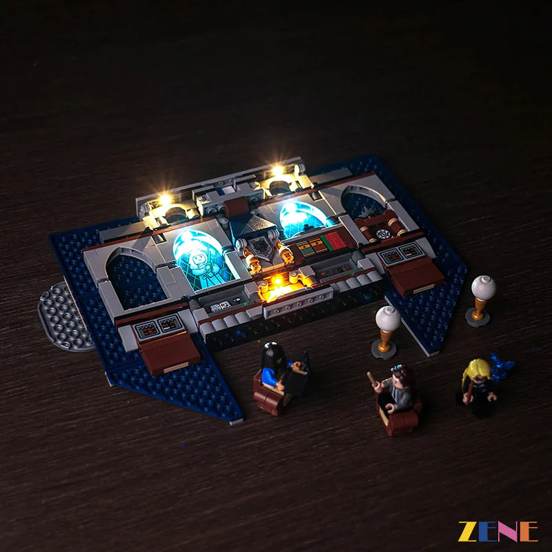 zene bricks Light Kit for LEGO Ravenclaw House Banner #76411