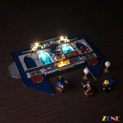 Lego Ravenclaw House Banner Instructions