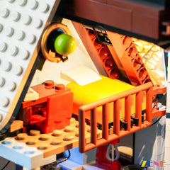 Lego Santa Visit 10293 Light