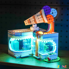 Lego City Ice Cream Shop