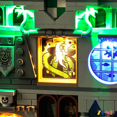 Slytherin House Banner Lego