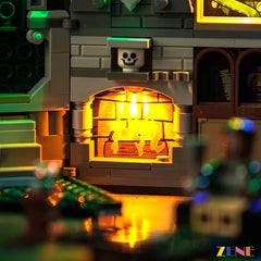 Lego Slytherin House Banner Instructions