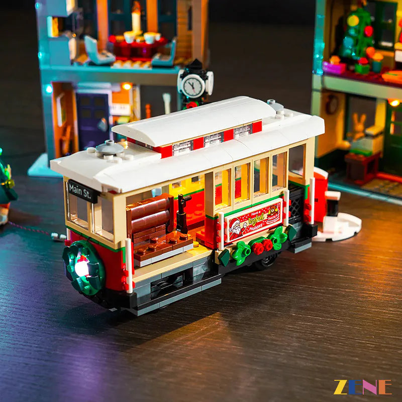 zene bricks Light Kit LEGO Holiday Main Street #10308 (Ver.1)