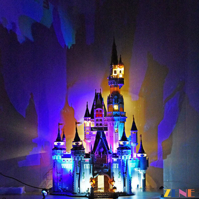 zene bricks LEGO Cinderella Princess Castle #71040 (Ver. 2) Light Kit