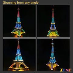 LEGO Eiffel Tower #10307 Light Kit Multi Color