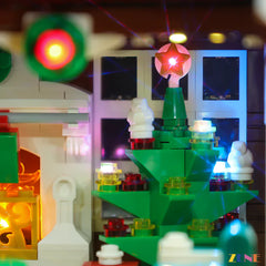 ZENE Home Alone House Lego Set 21330