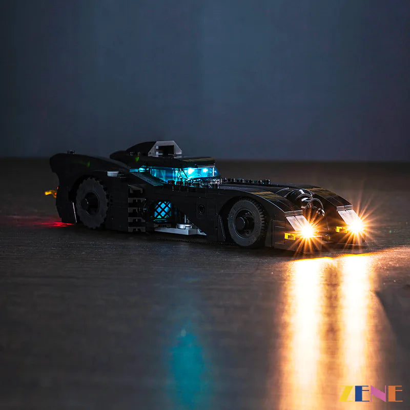 zene bricks Light Kit for LEGO® DC Super Heroes #76224