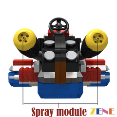 Power Functions Kit for LEGO Mario Kart Mario #72037