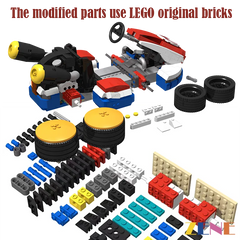 Power Functions Kit for LEGO Mario Kart Mario #72037