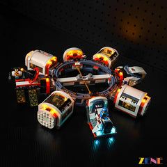 ZENE Lego 60433 Modular Space Station