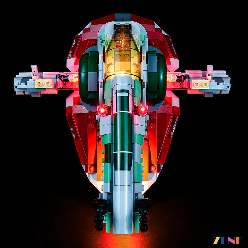 zene bricks Light Kit for LEGO Boba Fett’s Starship™ #75312