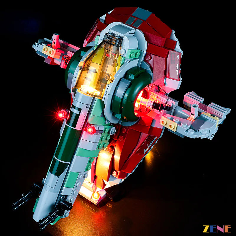 zene bricks Light Kit for LEGO Boba Fett’s Starship™ #75312