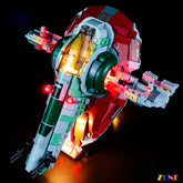 Lego Boba Fett Ship Star Wars Starship 75312
