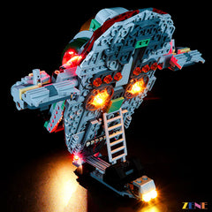 Lego Boba Fett Ship Star Wars Starship 75312