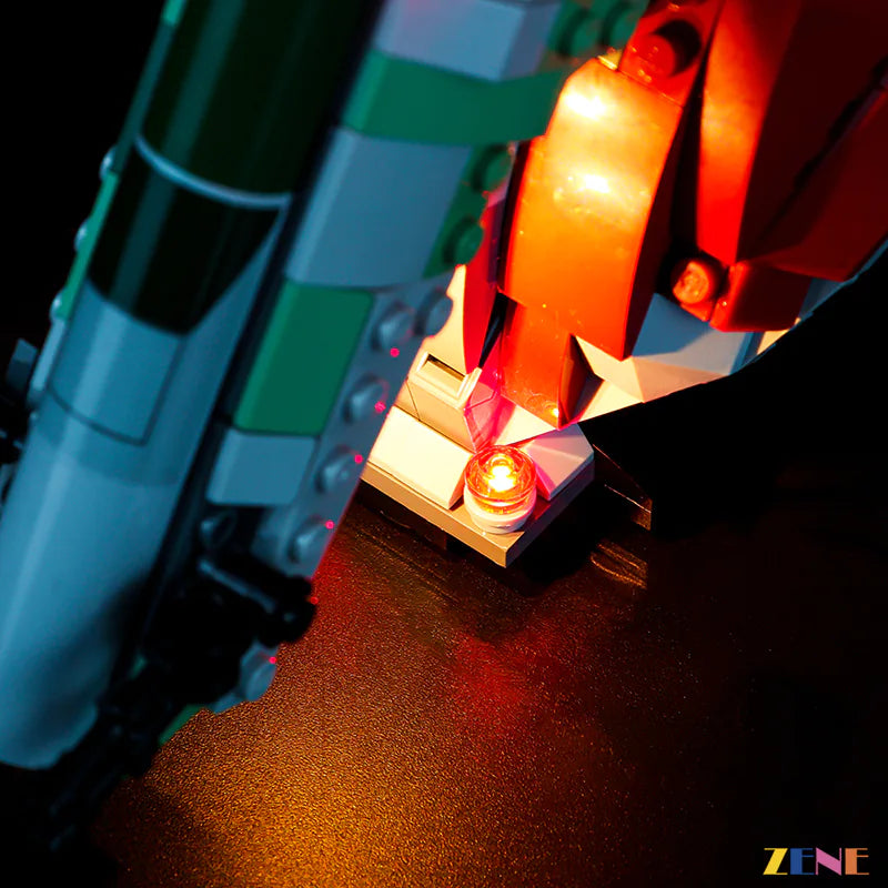 zene bricks Light Kit for LEGO Boba Fett’s Starship™ #75312