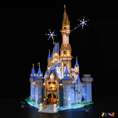 ZENE Light Kit for Disney Castle 43222