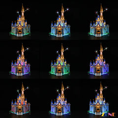Lego Disney Castle Display Case 43222
